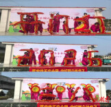 歌声嘹亮舞蹁跹，君山乡村的“春天”因她们而更美