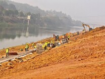 抢抓建设黄金期！湘江新区防洪治理工程按下“加速键”