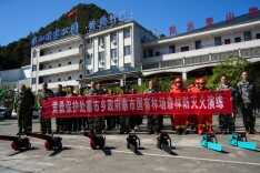 绥宁：以练备战 以演筑防 开展春季森林防灭火实战演练