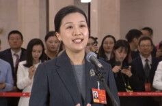 代表通道丨吕妍：靠山爱山靠水护水 共同守护热带雨林生命密码