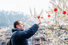 Spring Scenery in Fenghuang Ancient Town