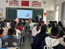 岳阳市屈原管理区凤凰乡学校：消防进校园，安全筑防线