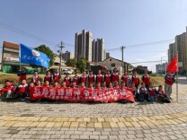 澧县芙蓉学校：三月春风暖社区 少年志愿践初心