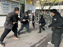 永州市零陵区千秋岭小学：以练筑防 锻造校园防暴“尖兵”