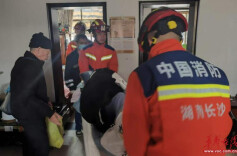 为生命接力！消防员连续处置两起特殊病患转运救援