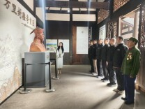 党建引领红色铸魂 司门前镇新兵踏寻初心启新程