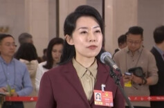 代表通道丨陆晓琳：“一带一路”倡议为民营企业在国际合作中带来机遇