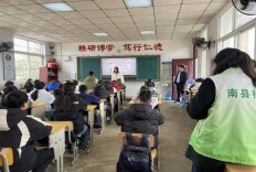 南县明山头镇：“星光启航”伴成长 筑牢青春“防护墙”