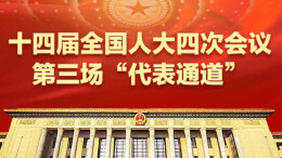 直播回顾｜十四届全国人大四次会议第三场“代表通道”