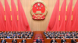 十四届全国人大四次会议在京闭幕