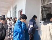 新邵县迎光乡中学：实战演练筑防线 以练为战保平安