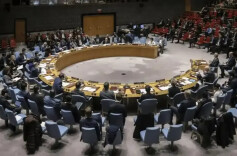 中俄投下赞成票、美国投下反对票，安理会未通过涉伊朗决议