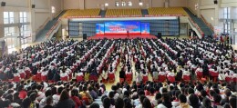 张家界市第一中学举行2026届成人礼活动