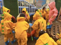 以混班游戏促自主成长——华容县容城幼儿园扎实推进户外自主游戏建设