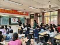 南县武圣宫镇中心小学：这堂交通安全课“圈粉”无数