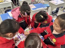 会同县一完小：“锋”尚行动，绿满校园