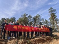 党群同心添新绿 不负春光不负山