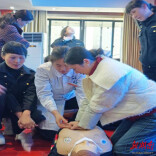 永州市中心医院开展“世界肥胖日”健康宣教进机关活动