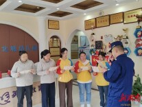 望城消防：暖心“五进”，护校护家