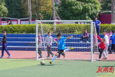 永州市映山小学举行“永冲锋”杯“三大球”竞赛活动