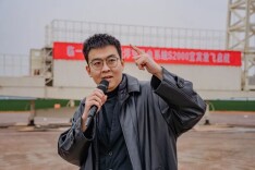 学导演的“95后”小伙，造出让外交部发言人点赞的“UFO”