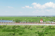 三十而立·岁与君和⑭ | 洪涛之上起新城——君山建区三十年水利建设回眸