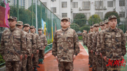 对国家最长情的告白，蓝山一家三代四人从军 