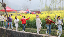 花开正好，沙科等你！来花垣邂逅最浪漫的春日