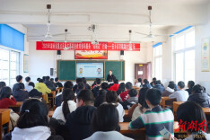 春风护苗正当时！安乡法院开展送法进校普法宣传活动