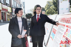 法院干警化身“消费顾问”，把“法律课堂”搬进商业广场