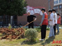 宁远二中：师生共筑绿色校园