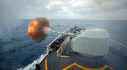 开火！南部战区海军实战化练兵现场