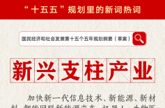 划重点！“十五五”规划里提到了这些新词热词