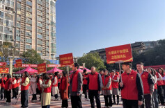 绥宁县残联积极参与2026年“一月一主题”绿洲志愿红志愿服务活动