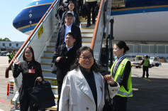 在湘全国人大代表返长