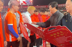 视频|“湘超”老友方阵惊艳亮相，娄底送上“超级大礼包”！