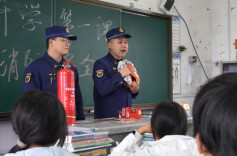 护航新学期，平安伴成长 湖南消防 “开学第一课” 暖心开讲