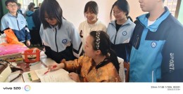 陈倩： 三尺讲台存日月 一支粉笔写春秋