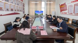 深化产教融合 共谋校企发展——湖南空港实业股份有限公司到湖南交通职院洽谈校企合作