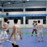 湖南应用技术学院助力鼎城队征战常德市甲级篮球联赛