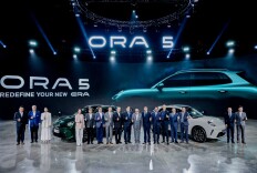 长城欧拉5在泰国发布：以品牌升维与全动力布局重塑全球化形象