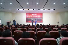 榜样故事进校园 这堂“行走的思政课”点亮新学期