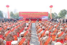 图集|双峰县欢送2026年上半年入伍新兵暨集中送立功喜报大会