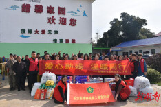 长沙高塘岭社区：红霞映暖春晖遍 春“锋”引领善意浓 