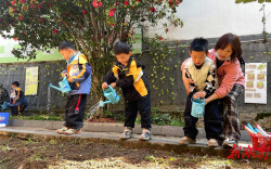 道县教育局示范幼儿园：春风植绿意 童心护自然