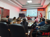 长青街道耕塘社区开展护眼健康科普活动