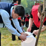 National Tree Planting Day Marked at Changsha Social Work College