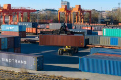 今年前两月中欧班列开行超3500列