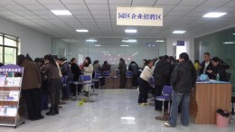 临武：“务工直通车”开进厂区 三维服务“春风”吹暖就业路