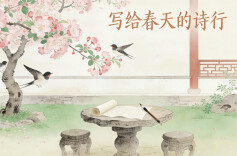 《春夜喜雨》外一首 | 林钊勤